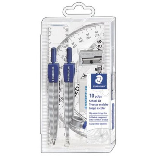 Staedtler 10pc School Kit